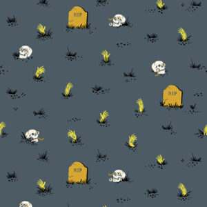 Tiny Frights By Ruby Star Society For Moda - Ghostly