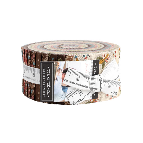 Dinah\'s Delight Jelly Rolls By Moda - Packs Of 4