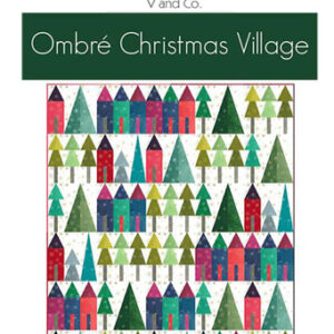 Ombre Christmas Pattern By V & Co. For Moda - Minimum Of 3