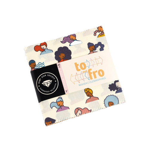 To & Fro Charm Packs By Moda - Packs Of 12