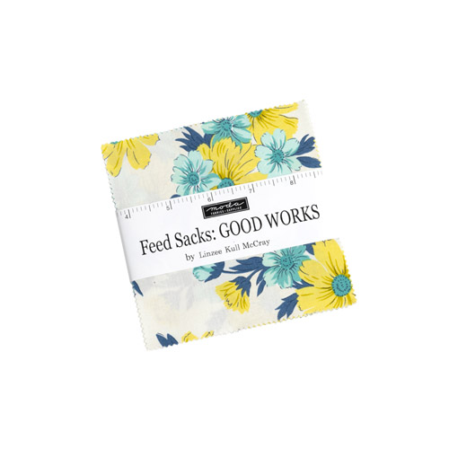 Feed Sacks Good Works Charm Packs By Moda - Packs Of 12