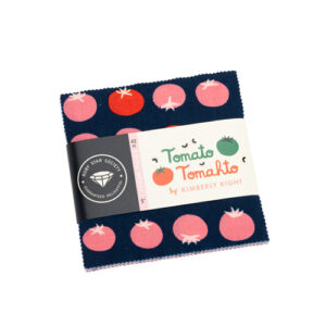Tomato Tomahto Charm Packs By Moda - Packs Of 12