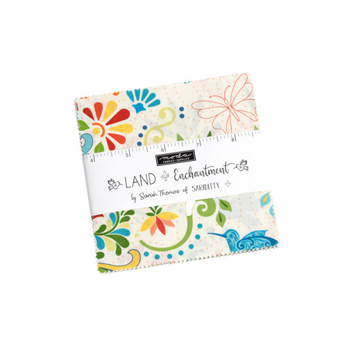 Land Of Enchantment  Charm Packs By Moda - Packs Of 12