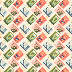 Mini Market By Beth Gray For Cotton + Steel Fabrics  - Favorite Cereal