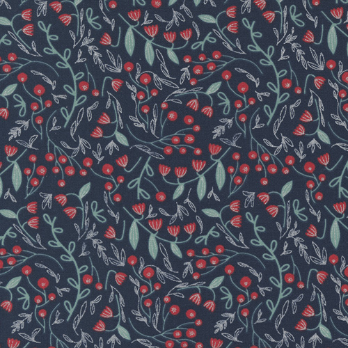 Merrymaking By Gingiber For Moda - Winter Night