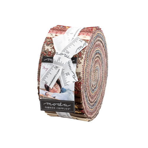 Mary Ann\'s Gift 1850-1880 Jelly Rolls By Moda - Packs Of 4