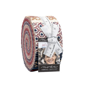 My Country  Jelly Rolls By Moda - Packs Of 4