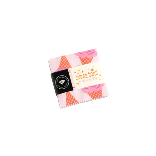 Sugar Cone Mini Charm Packs By Moda - Packs Of 24