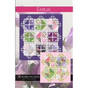 Emilia Pattern By Robin Pickens For Moda - Min. Of 3