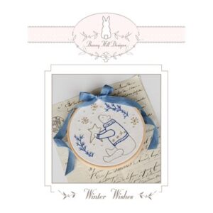 Sweet Stiches Winter Wishes Embroidery Pattern By Bunny Hill Designs For Moda - Minimum Of 3