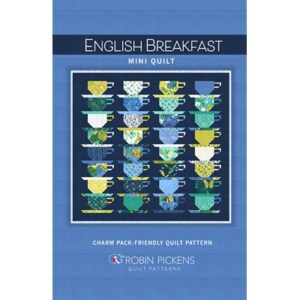 English Breakdfast Pattern By Robin Pickens For Moda - Minimum Of 3