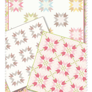 Emmie Pattern By Acorn Quilt & Gifts For Moda - Minimum Of 3