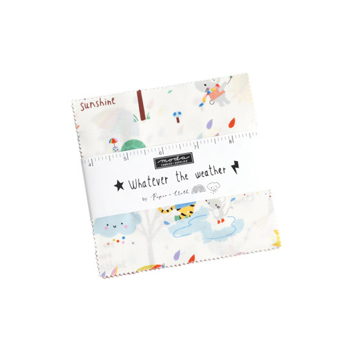 Whatever The Weather Charm Packs By Moda - Packs Of 12