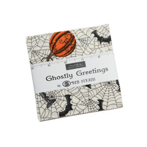 Ghostly Greetings Charm Packs By Moda - Packs Of 12