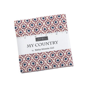 My Country  Charm Packs By Moda - Packs Of 12