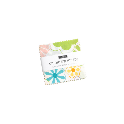 On The Bright Side Mini Charm Packs By Moda - Packs Of 24