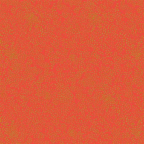 Rifle Paper Co. Basics By Rifle Paper Co. For Cotton + Steel - Red Metallic