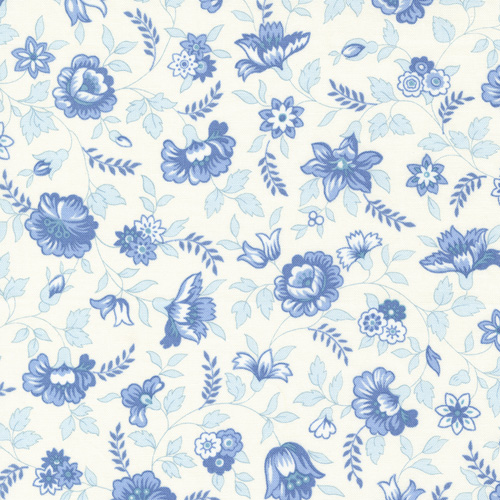 Blueberry Delight By Bunny Hill Designs For Moda - Cream