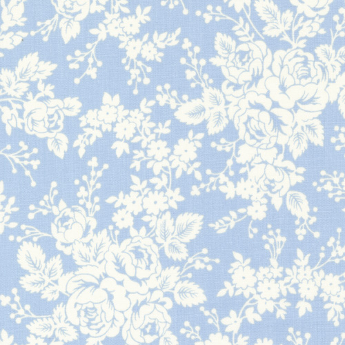Blueberry Delight By Bunny Hill Designs For Moda - Sky