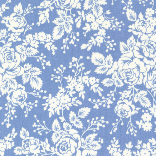 Blueberry Delight By Bunny Hill Designs For Moda - Cornflower