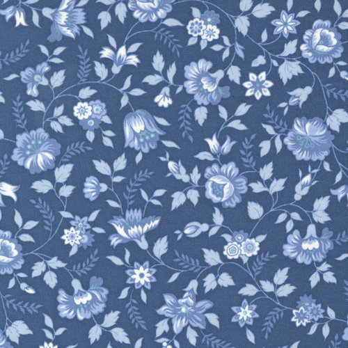Blueberry Delight By Bunny Hill Designs For Moda - Blueberry