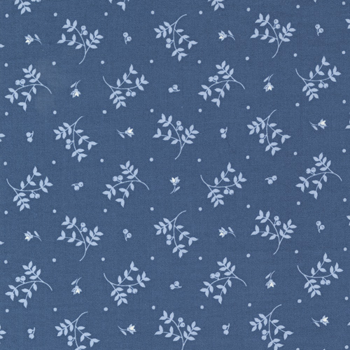 Blueberry Delight By Bunny Hill Designs For Moda - Blueberry
