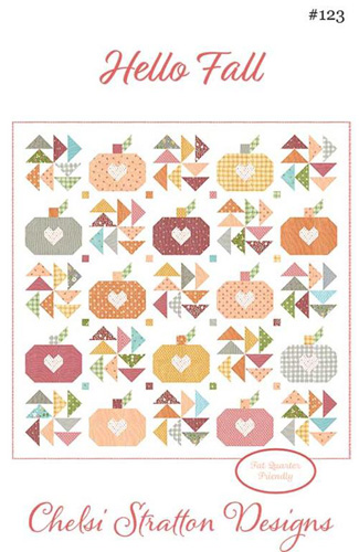 Hello Fall Pattern By Chelsi Stratton Designs For Moda - Minimum Of 3