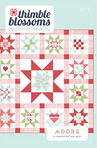 Adore Pattern By Thimble Blossoms For Moda - Minimum Of 3
