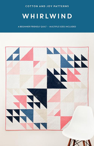 Whirlwind Pattern By Cotton And Joy Patterns For Moda - Minimum Of 3