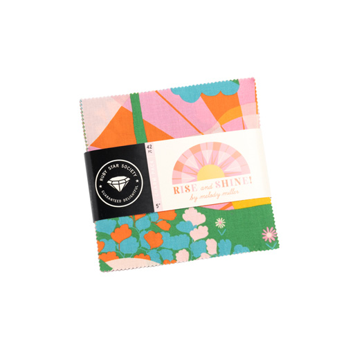 Rise And Shine Charm Packs By Moda - Packs Of 12