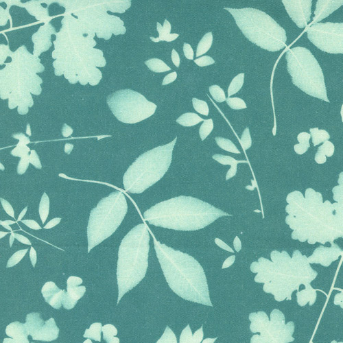 Bluebell By Janet Clare For Moda - Teal