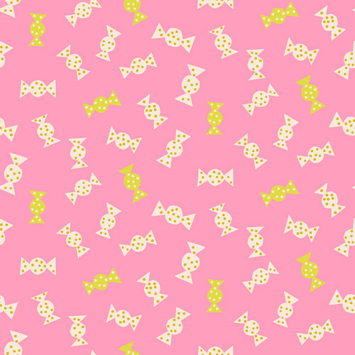 Sugar Cone By Kim Kight Of Ruby Star Society For Moda - Flamingo