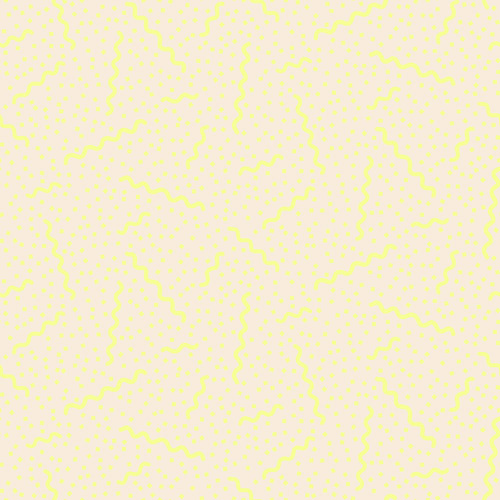 Sugar Cone By Kim Kight Of Ruby Star Society For Moda - Neon Yellow