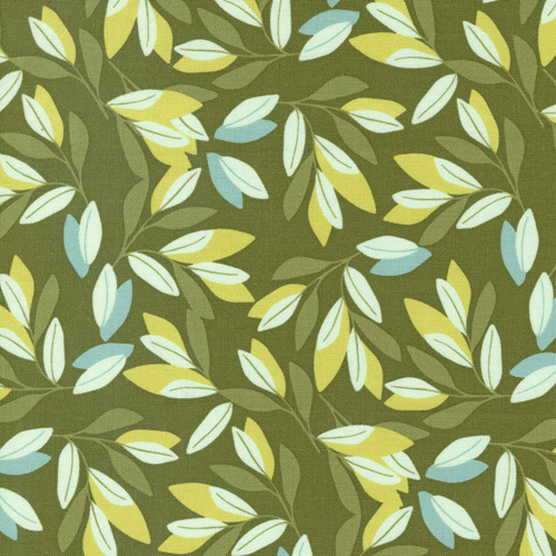 Willow By 1 Canoe 2 For Moda - Leaf