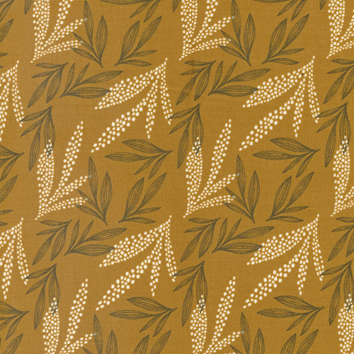 Woodland & Wildflowers By Fancy That Design House For Moda - Caramel