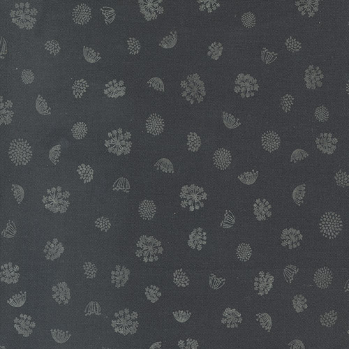Woodland & Wildflowers By Fancy That Design House For Moda - Charcoal
