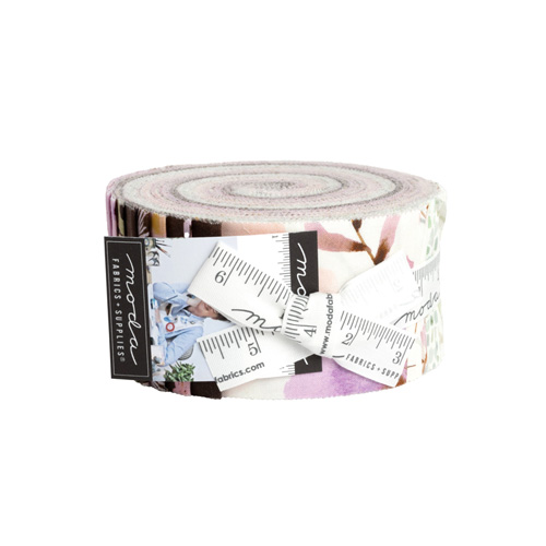 Blooming Lovely Jelly Rolls By Moda - Packs Of 4