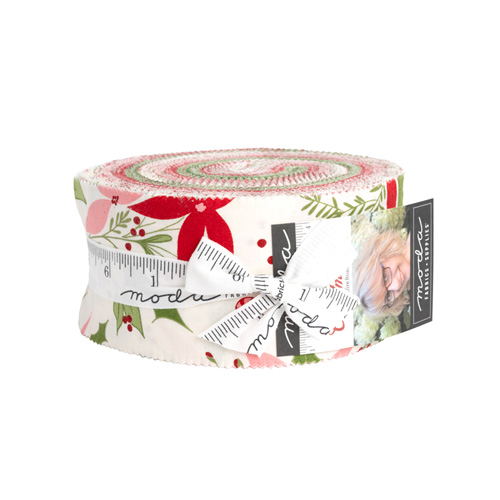 Once Upon A Christmas Jelly Rolls By Moda - Packs Of 4