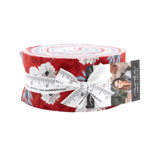 Old Glory Jelly Rolls By Moda - Packs Of 4