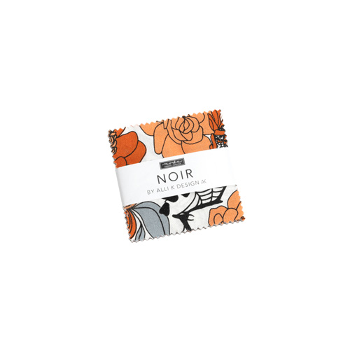Noir Mini Charm Packs By Moda - Packs Of 24