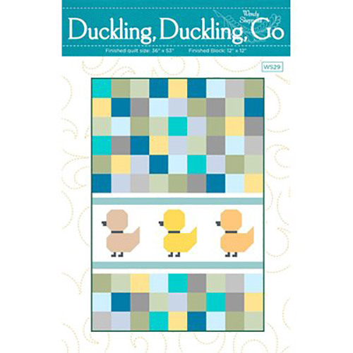 Duckling Duckling Go Pattern By Wendy Sheppard For Moda - Minimum Of 3