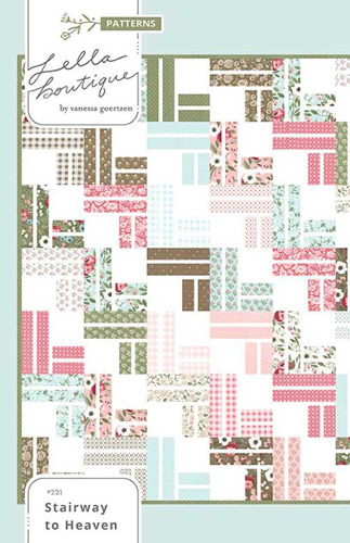 Stairway To Heaven Pattern By Lella Boutique For Moda - Minimum Of 3