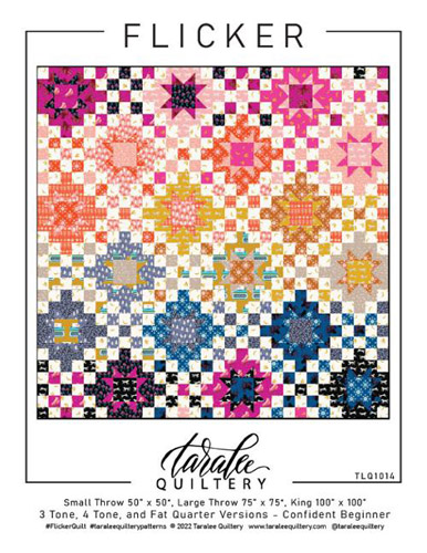 Flicker Pattern By Taralee Quiltery For Moda - Minimum Of 3