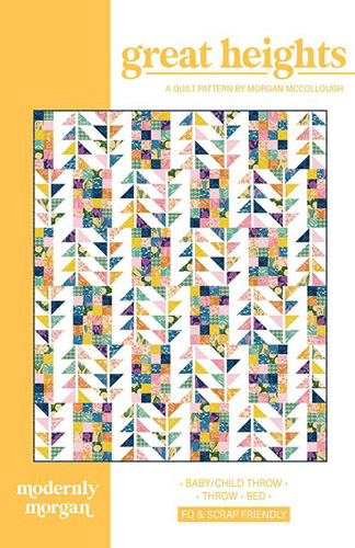 Great Heights Pattern By Modernly Morgan For Moda - Minimum Of 3