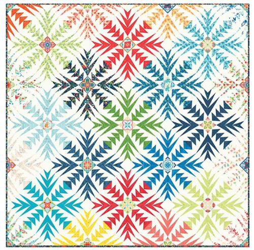 Agave Pattern By Sariditty For Moda - Minimum Of 3