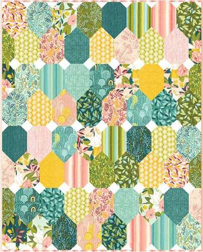 Eleanor Pattern By Branch & Blume For Moda - Minimum Of 3