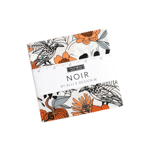 Noir Charm Packs By Moda - Packs Of 12