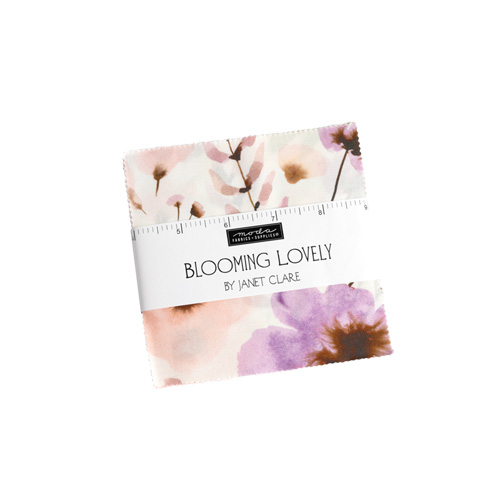Blooming Lovely Charm Packs By Moda - Packs Of 12