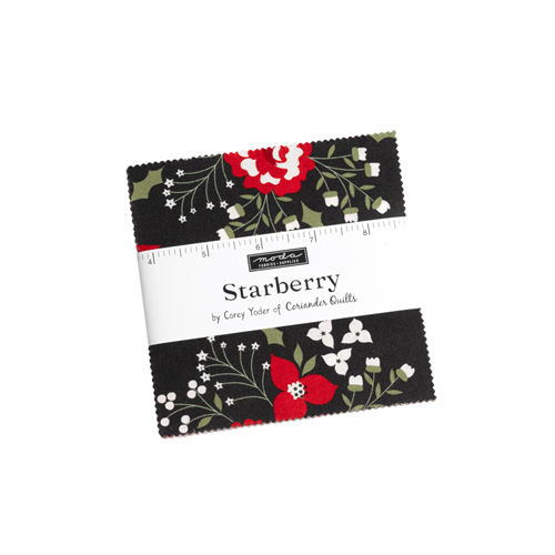 Starberry Charm Packs By Moda - Packs Of 12