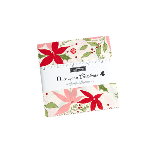 Once Upon A Christmas Charm Packs By Moda - Packs Of 12